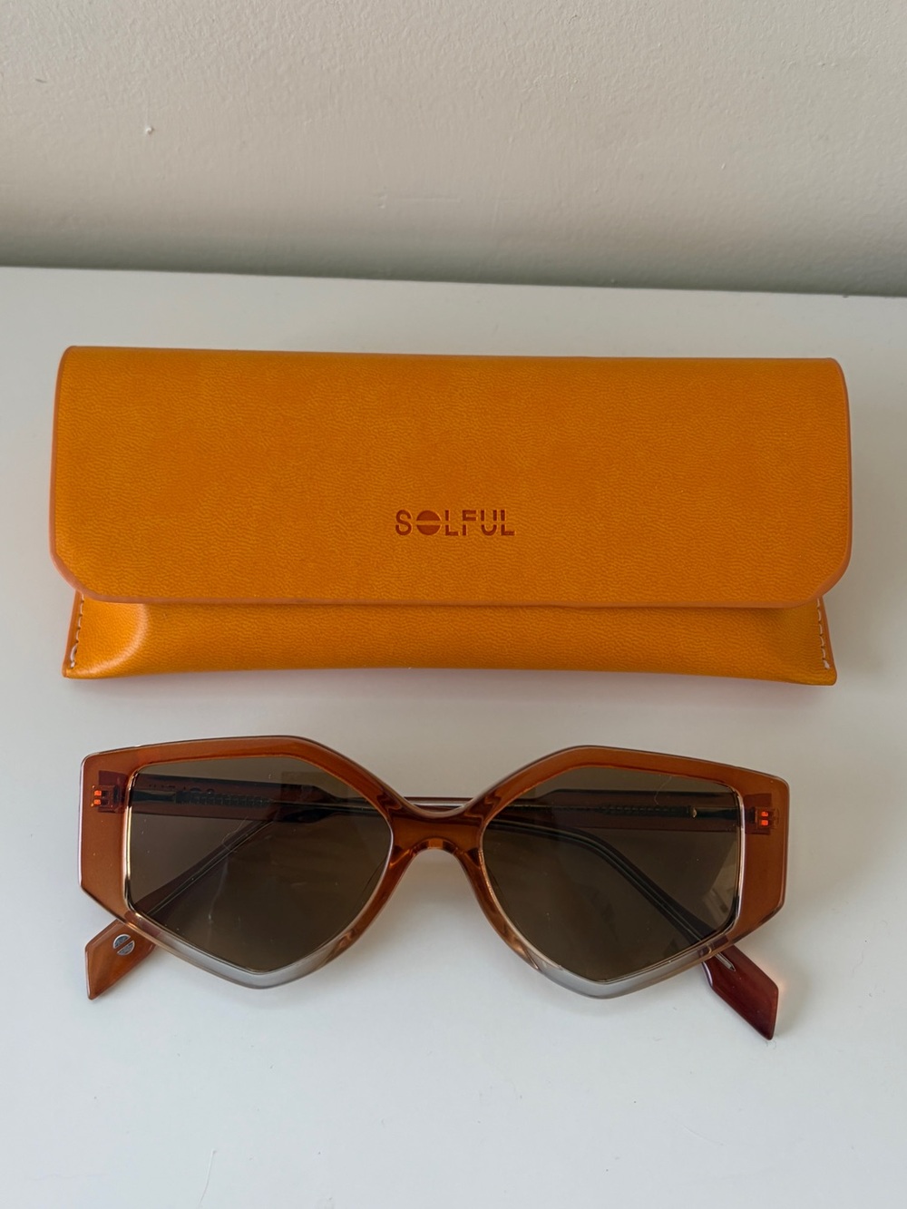 Women's Solful Sunglasses with Case